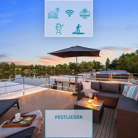 Floatinghouse Aquamarin - Lp4 Holiday home *