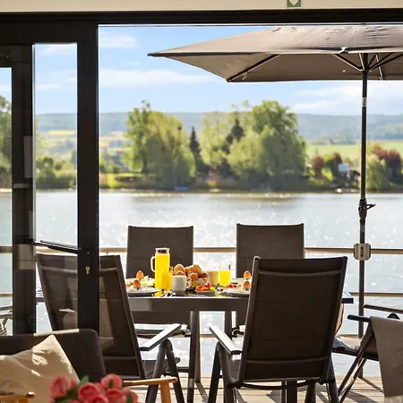 Feriehus Floatinghouse Aquamarin - Lp4