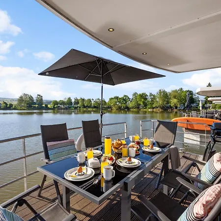 Feriehus Floatinghouse Aquamarin - Lp4