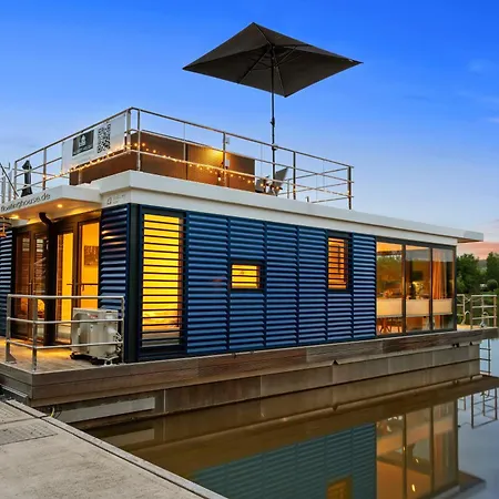 Feriehus Floatinghouse Aquamarin - Lp4