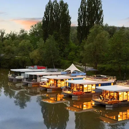 Floatinghouse Aquamarin - Lp4 Feriehus Höxter