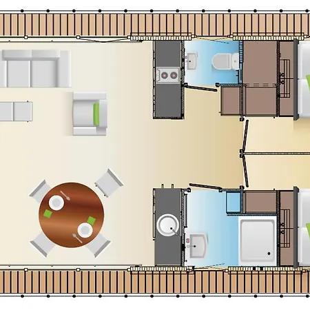 Holiday home Floatinghouse Aquamarin - Lp4